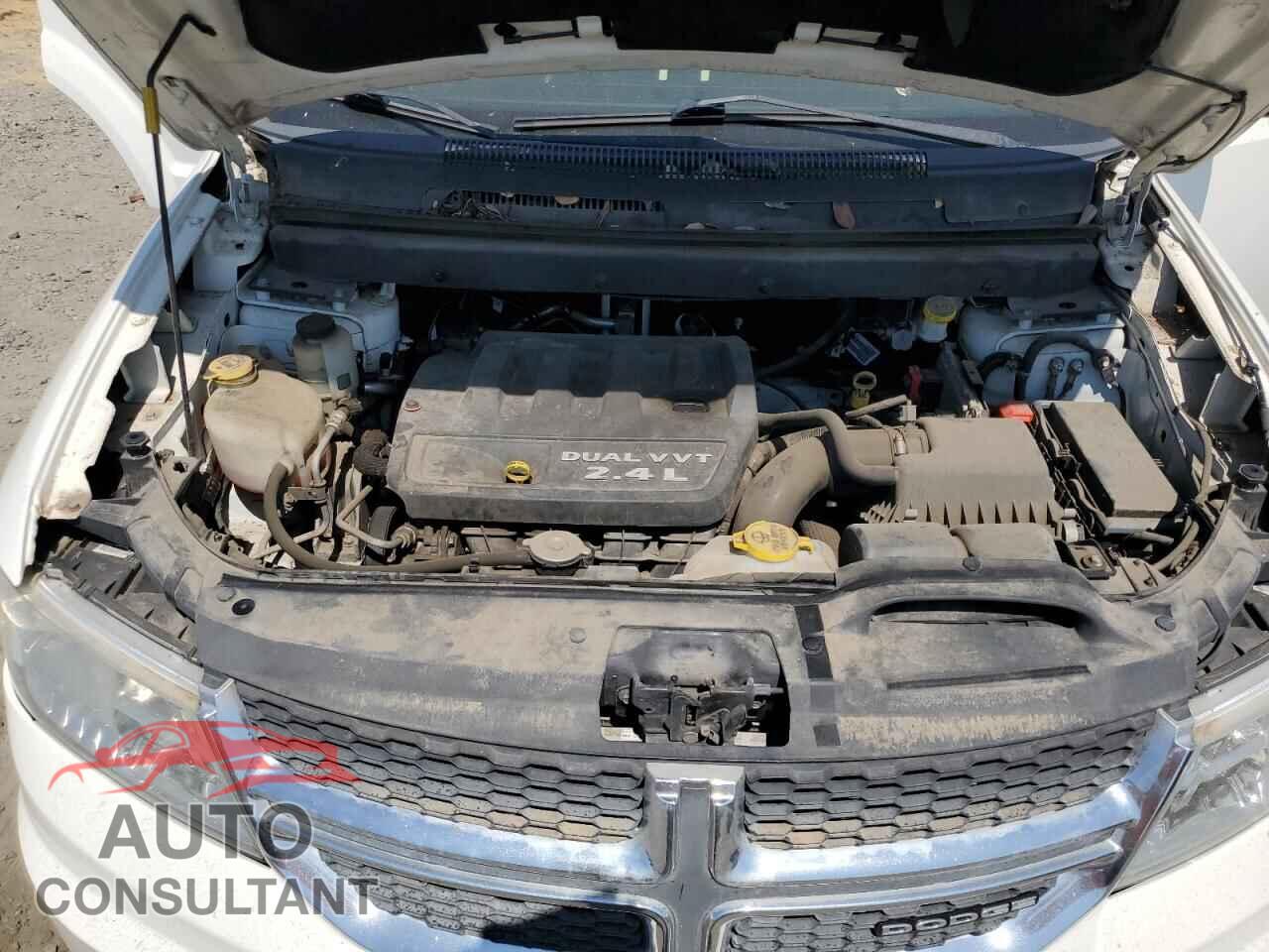DODGE JOURNEY 2012 - 3C4PDCAB4CT151290