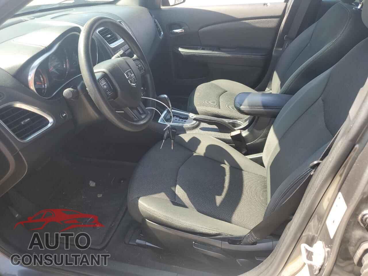 DODGE AVENGER 2013 - 1C3CDZAG6DN749898
