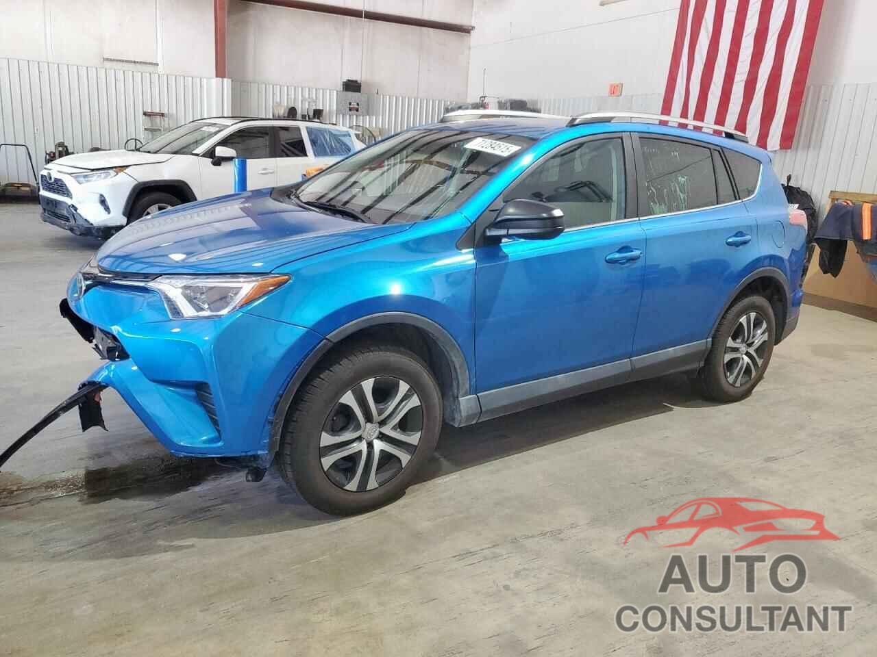 TOYOTA RAV4 2017 - 2T3ZFREV9HW344870