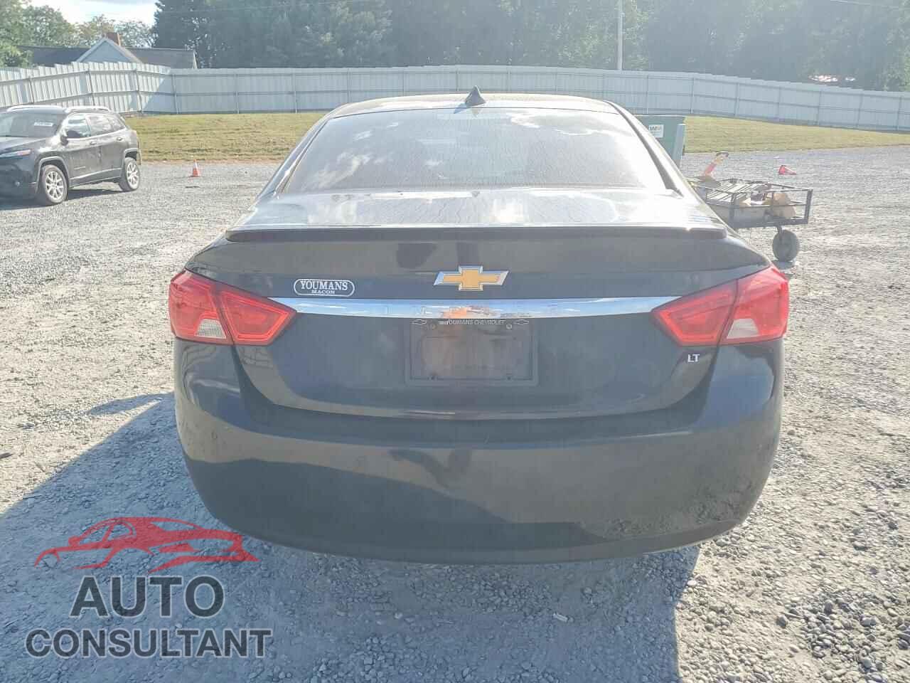 CHEVROLET IMPALA 2017 - 2G1105S31H9134518