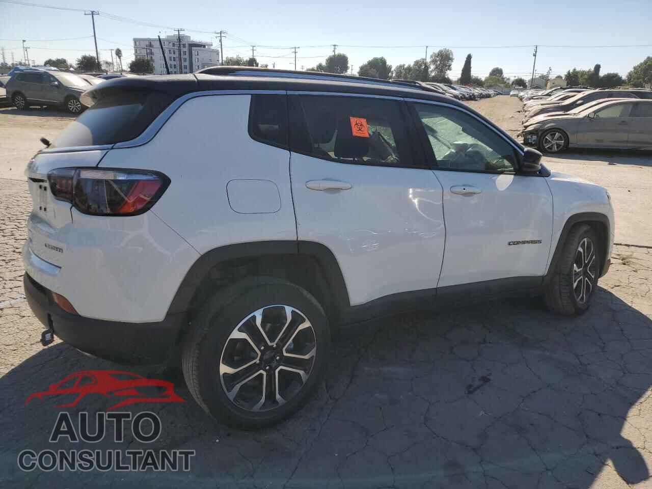 JEEP COMPASS 2022 - 3C4NJDCB5NT191819