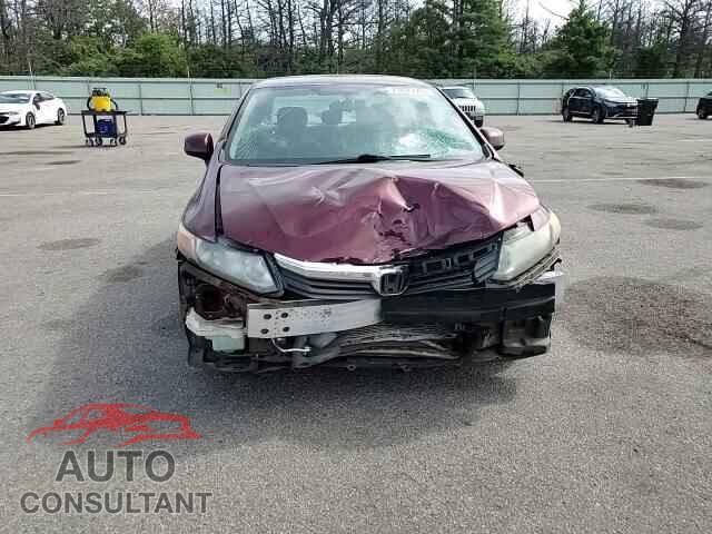 HONDA CIVIC 2012 - 2HGFB2F54CH579434