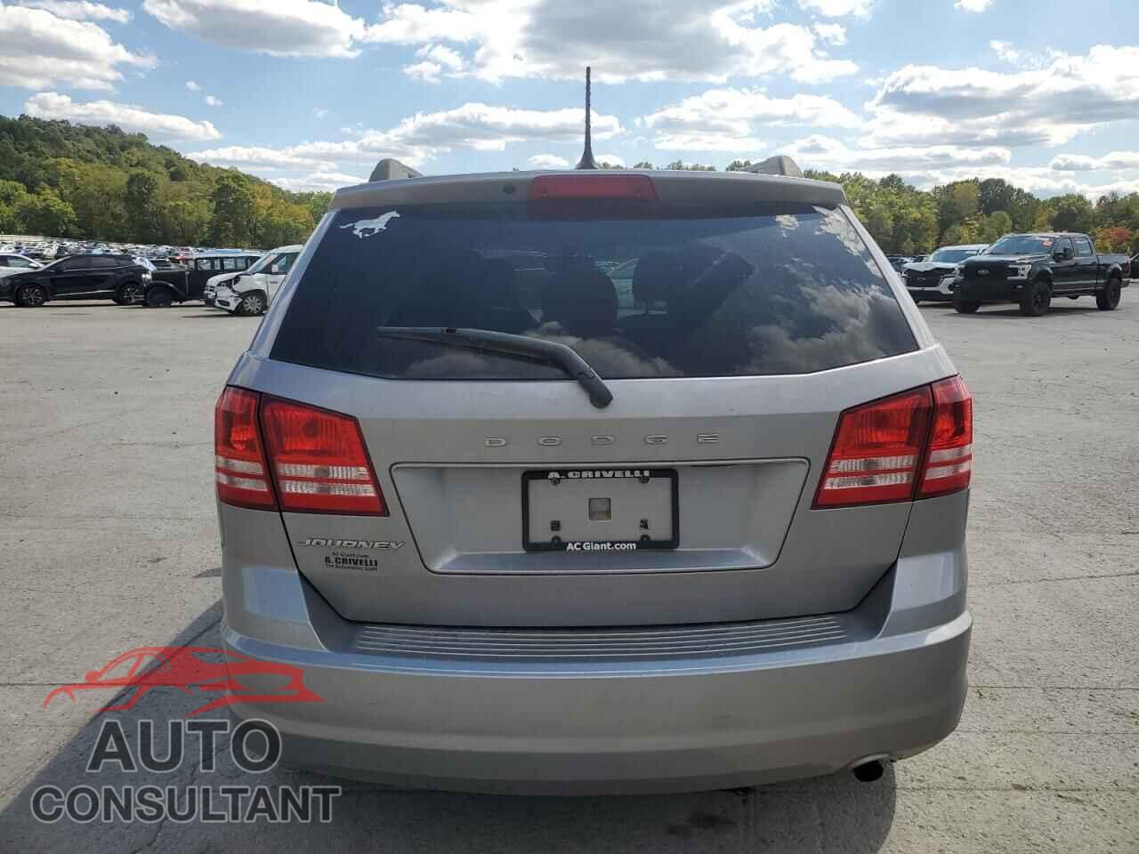 DODGE JOURNEY 2017 - 3C4PDCAB9HT507580