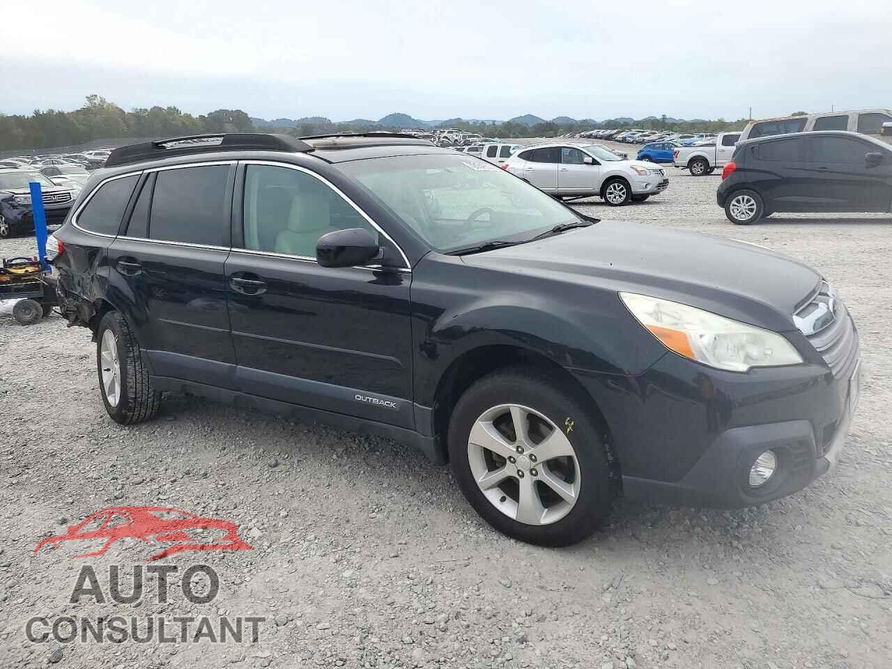 SUBARU OUTBACK 2013 - 4S4BRBKC0D3208512
