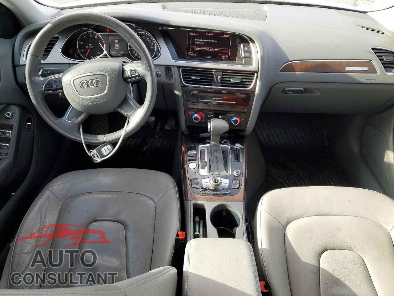 AUDI A4 2013 - WAUFFAFL1DN035877