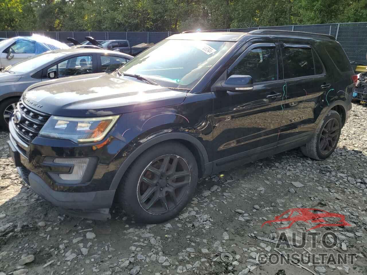 FORD EXPLORER 2017 - 1FM5K8GT4HGD66167