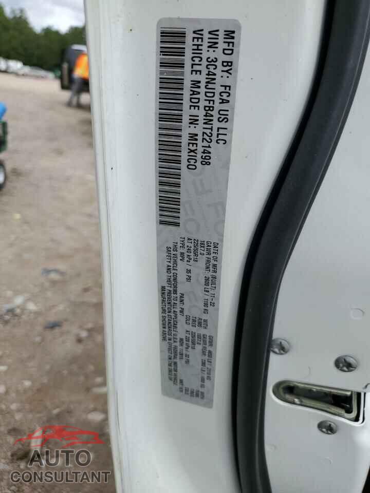 JEEP COMPASS 2022 - 3C4NJDFB4NT221498