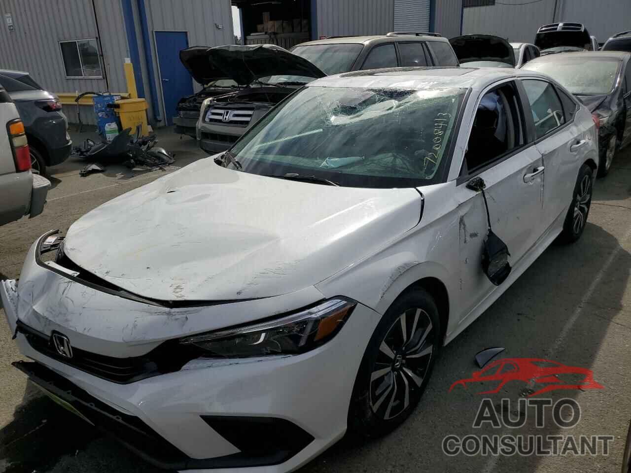 HONDA CIVIC 2023 - 2HGFE1F72PH325259