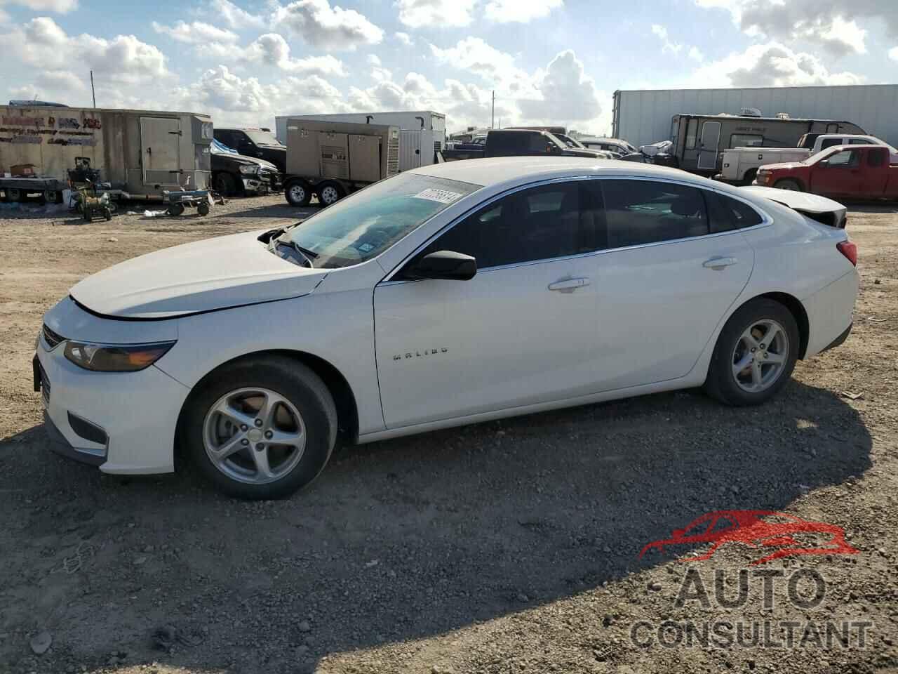 CHEVROLET MALIBU 2018 - 1G1ZB5ST5JF148755