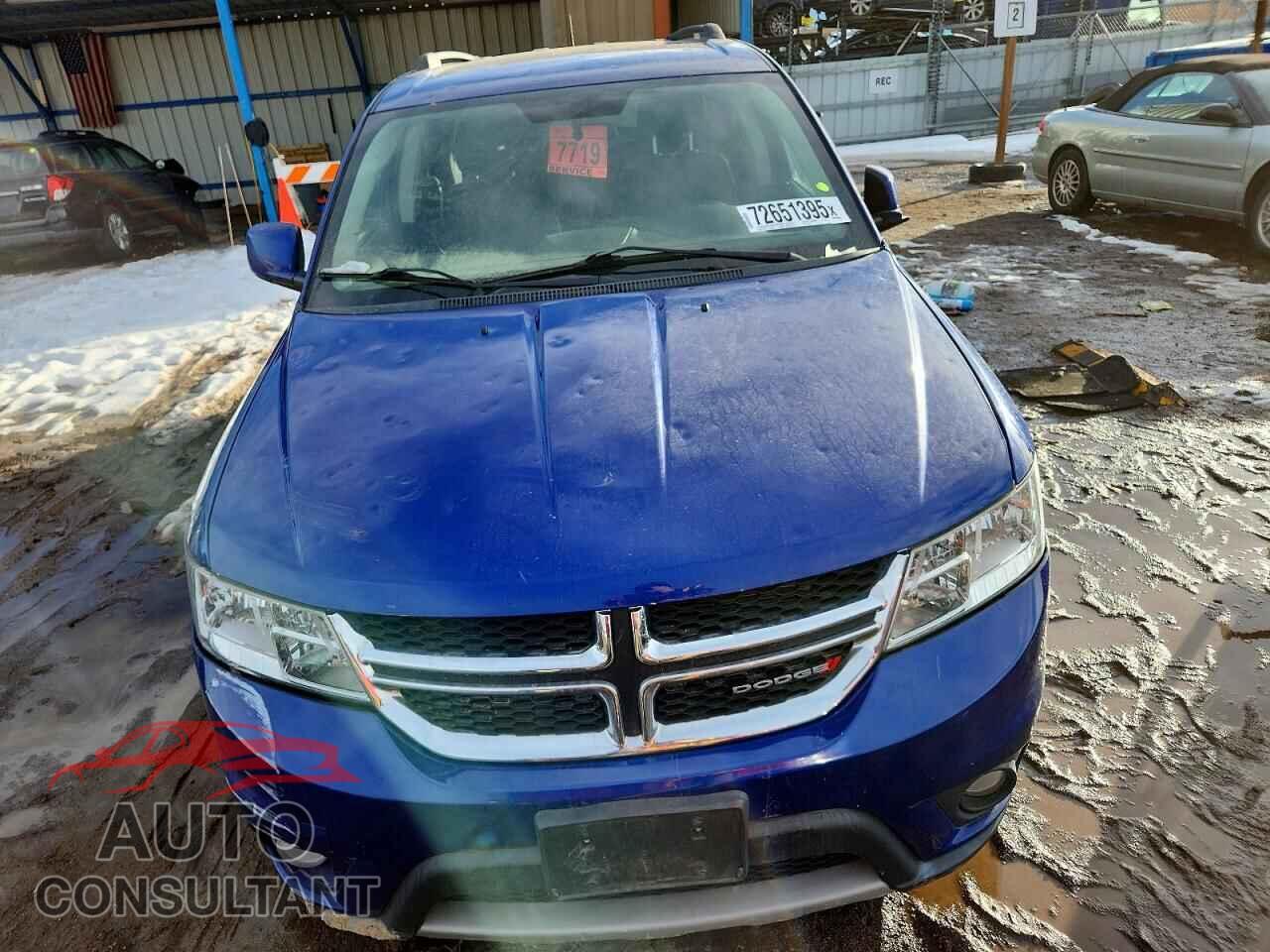 DODGE JOURNEY 2012 - 3C4PDCBB2CT393140