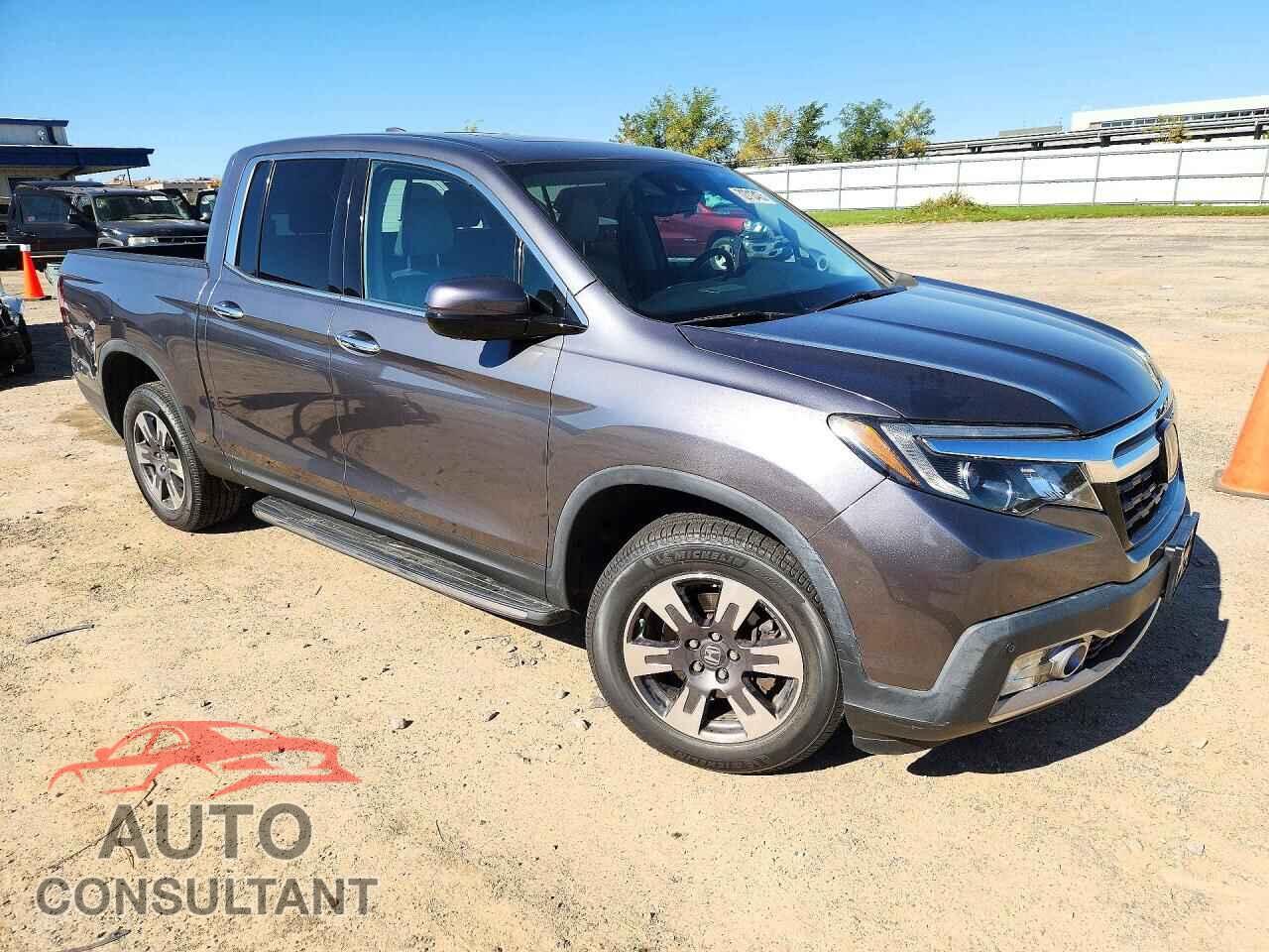 HONDA RIDGELINE 2017 - 5FPYK3F71HB017803