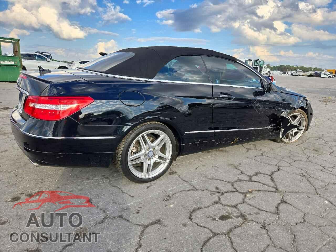 MERCEDES-BENZ E-CLASS 2012 - WDDKK5KF7CF175807