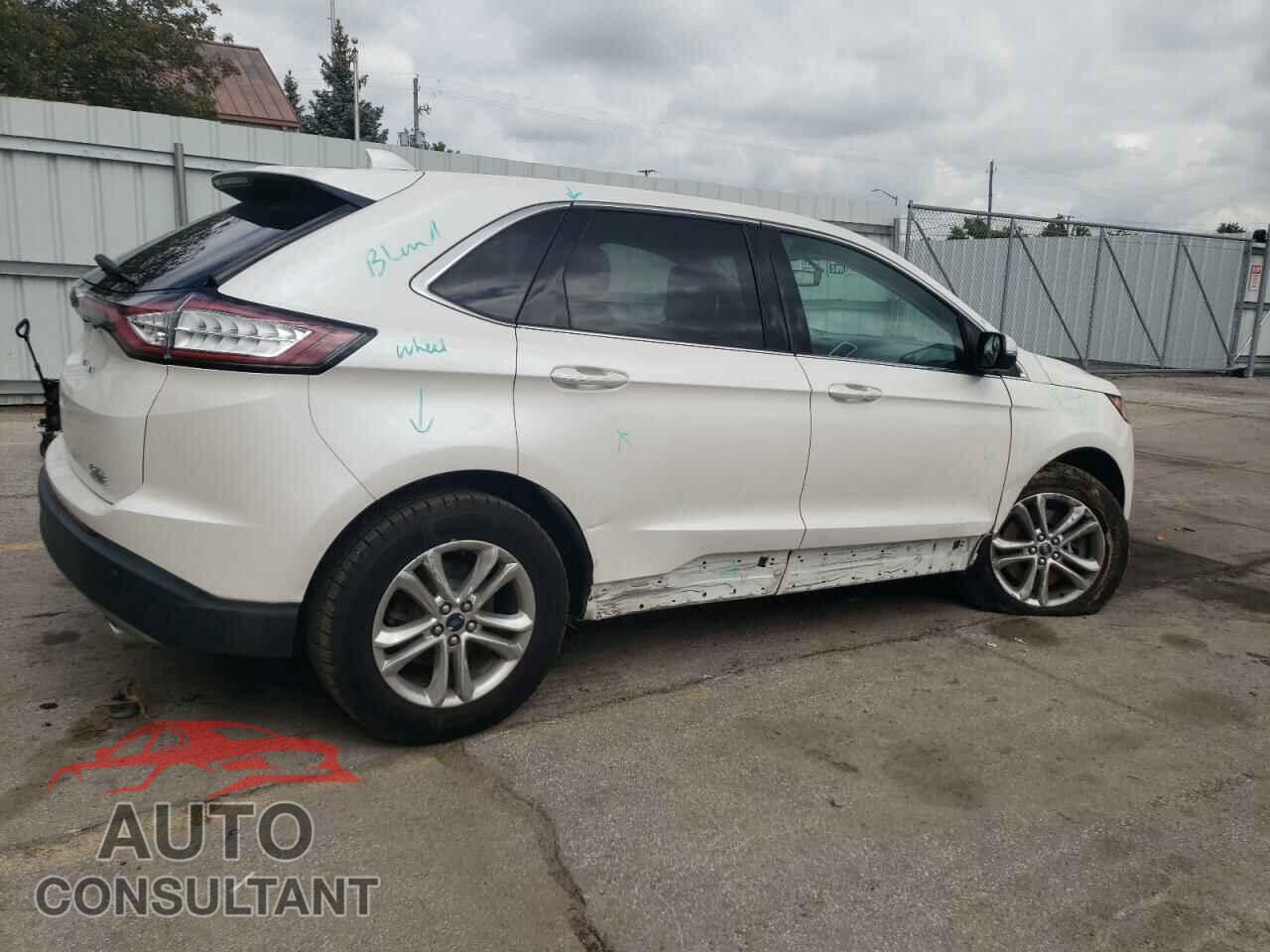 FORD EDGE 2016 - 2FMPK4J92GBB49866