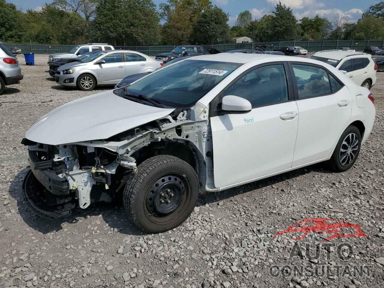 TOYOTA COROLLA 2015 - 2T1BURHE1FC332738