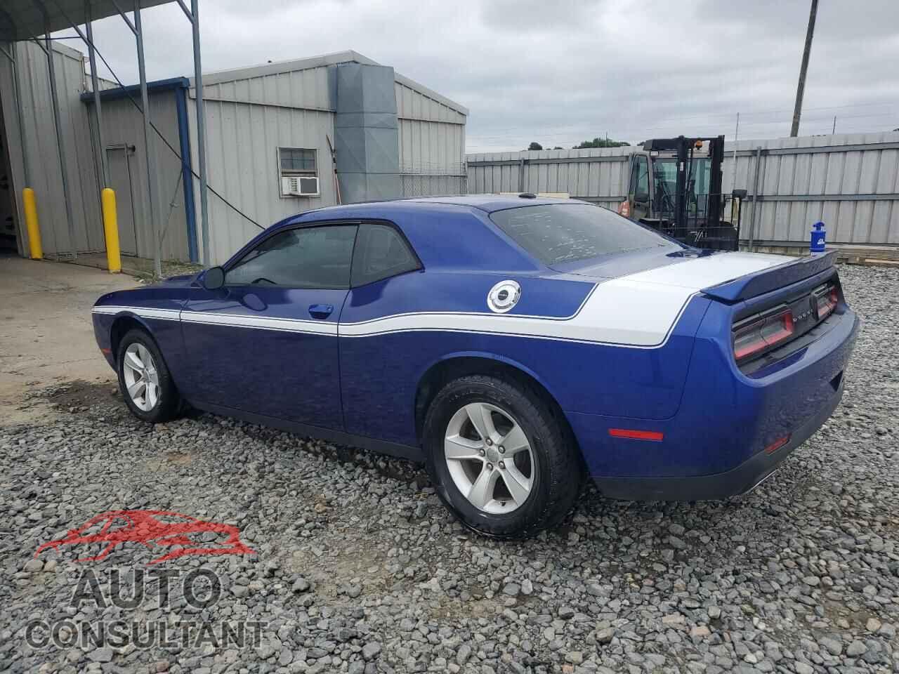 DODGE CHALLENGER 2019 - 2C3CDZAG1KH758322