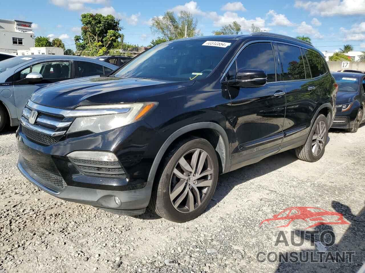 HONDA PILOT 2017 - 5FNYF6H00HB055277