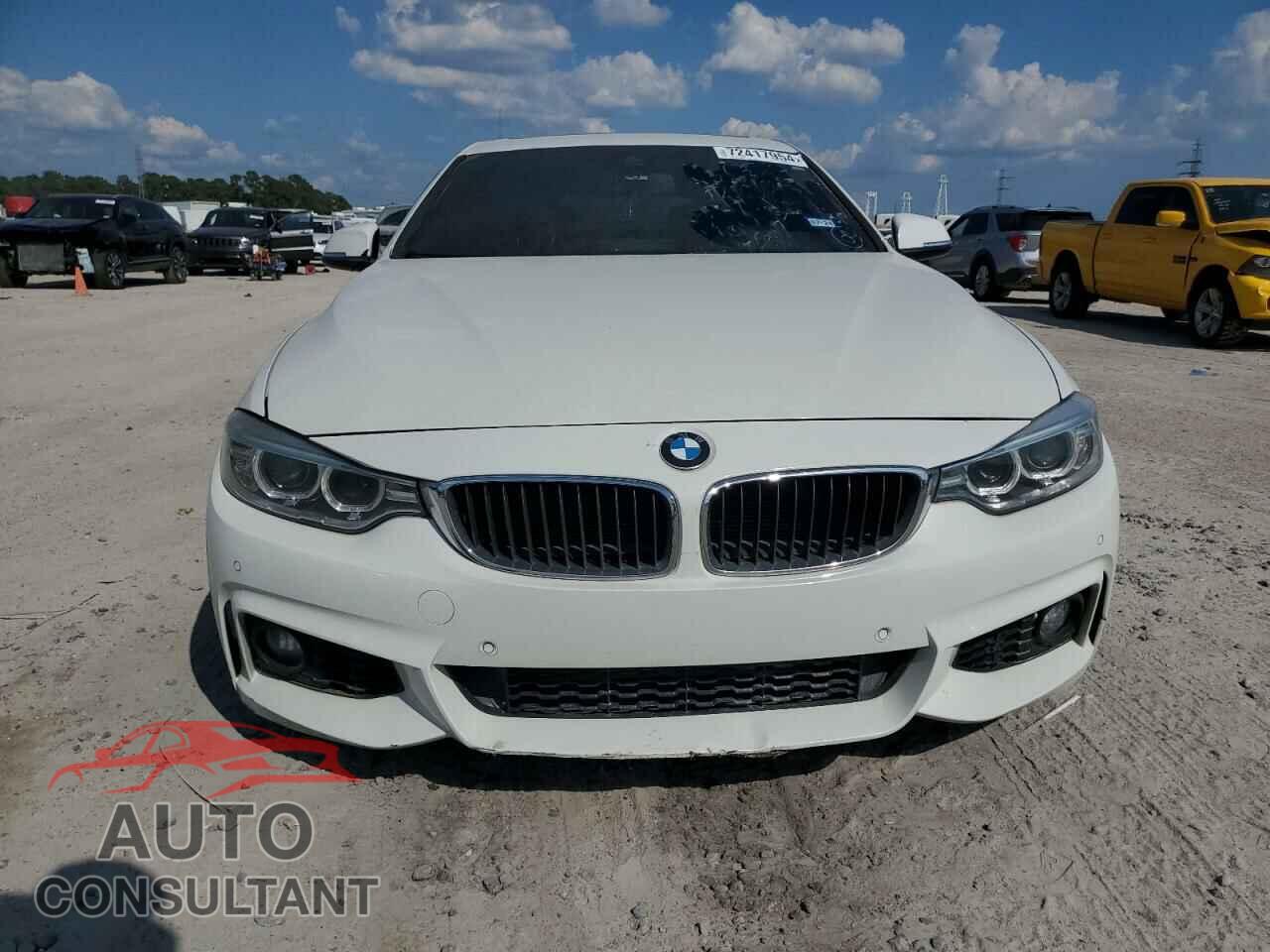 BMW 4 SERIES 2016 - WBA4B1C54GG243088