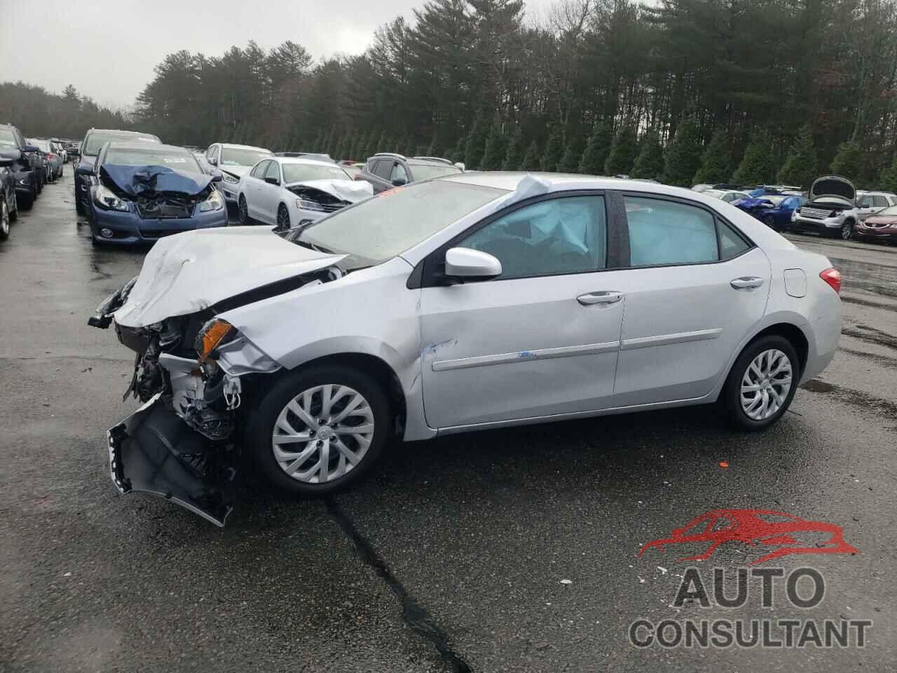 TOYOTA COROLLA 2018 - 2T1BURHEXJC047707