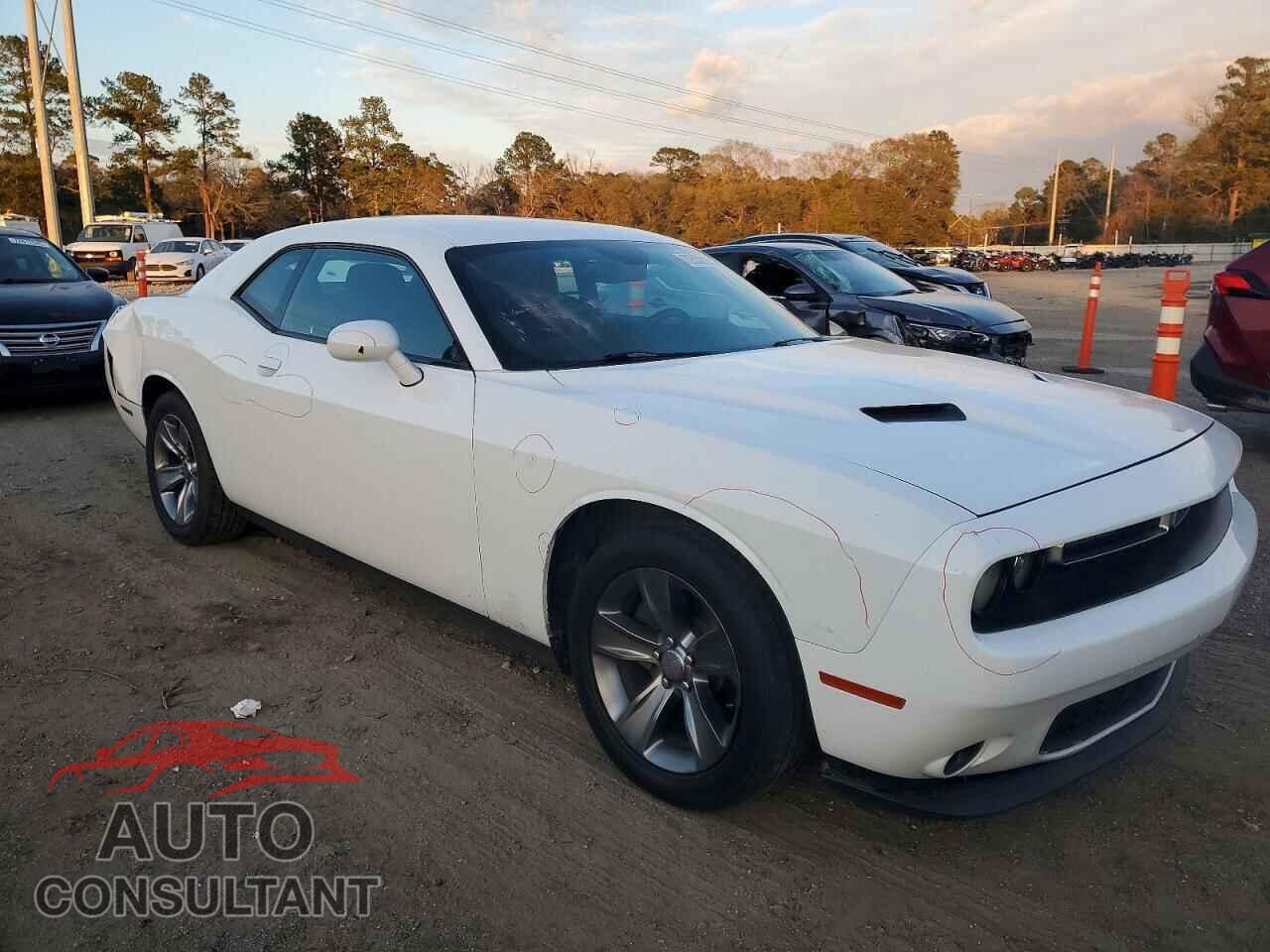 DODGE CHALLENGER 2016 - 2C3CDZAG6GH213482