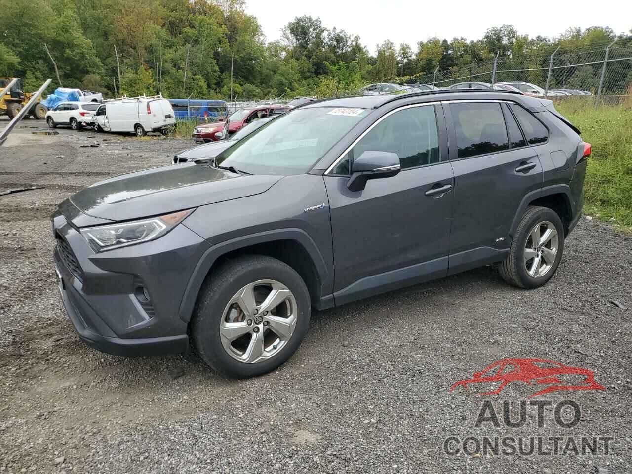 TOYOTA RAV4 2021 - 2T3B6RFVXMW011779