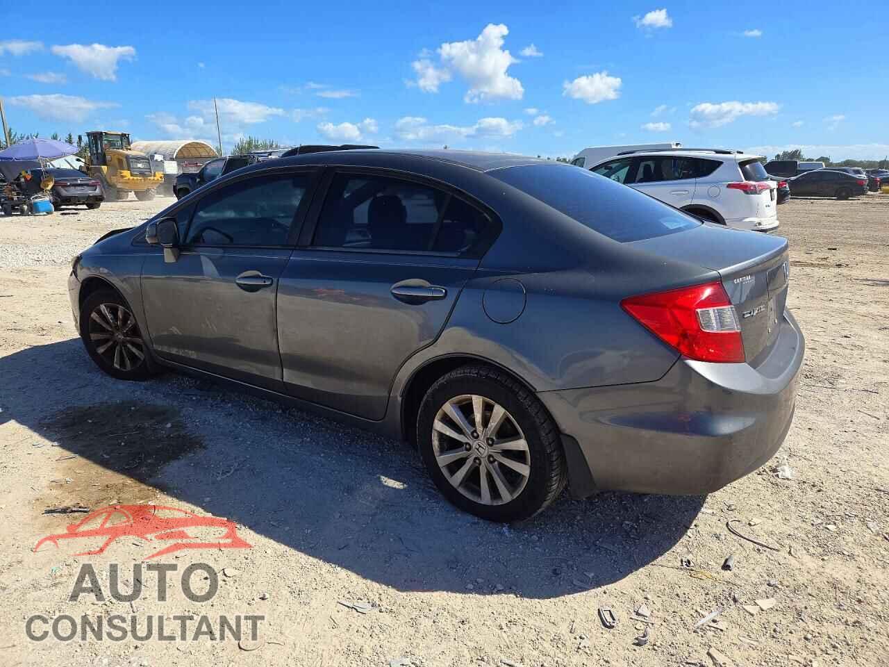 HONDA CIVIC 2012 - 19XFB2F96CE028340