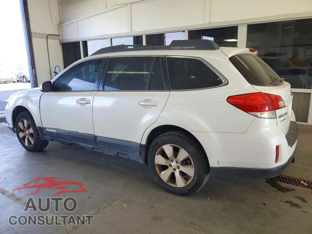 SUBARU OUTBACK 2010 - 4S4BRDKC3A2375007
