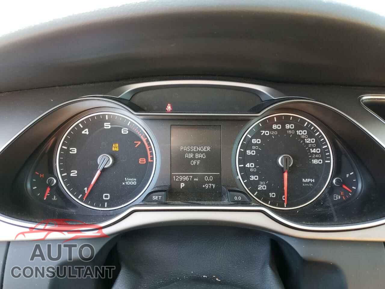 AUDI A4 2013 - WA19FAFLXDA087347