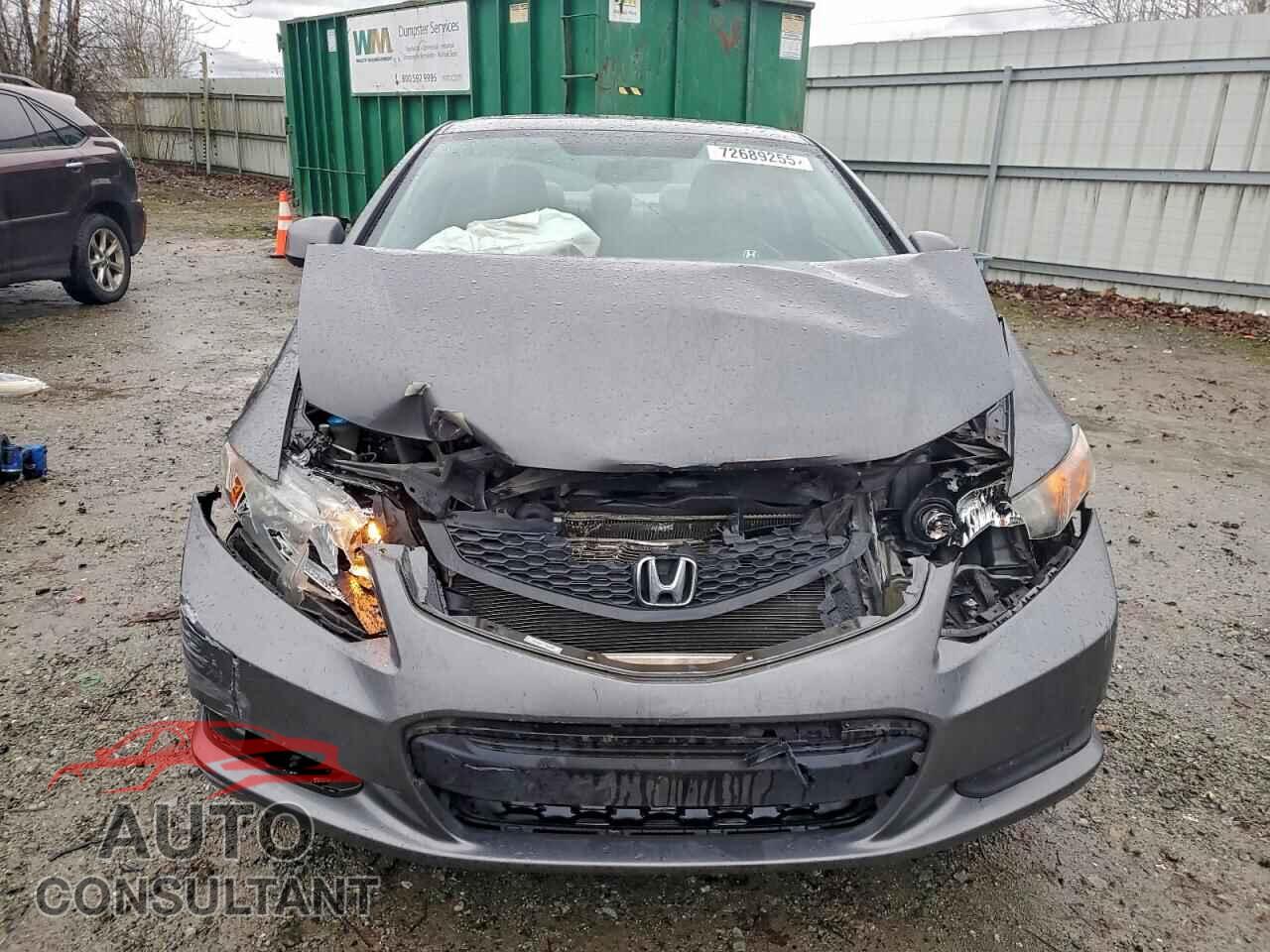 HONDA CIVIC 2012 - 2HGFG3B04CH522085