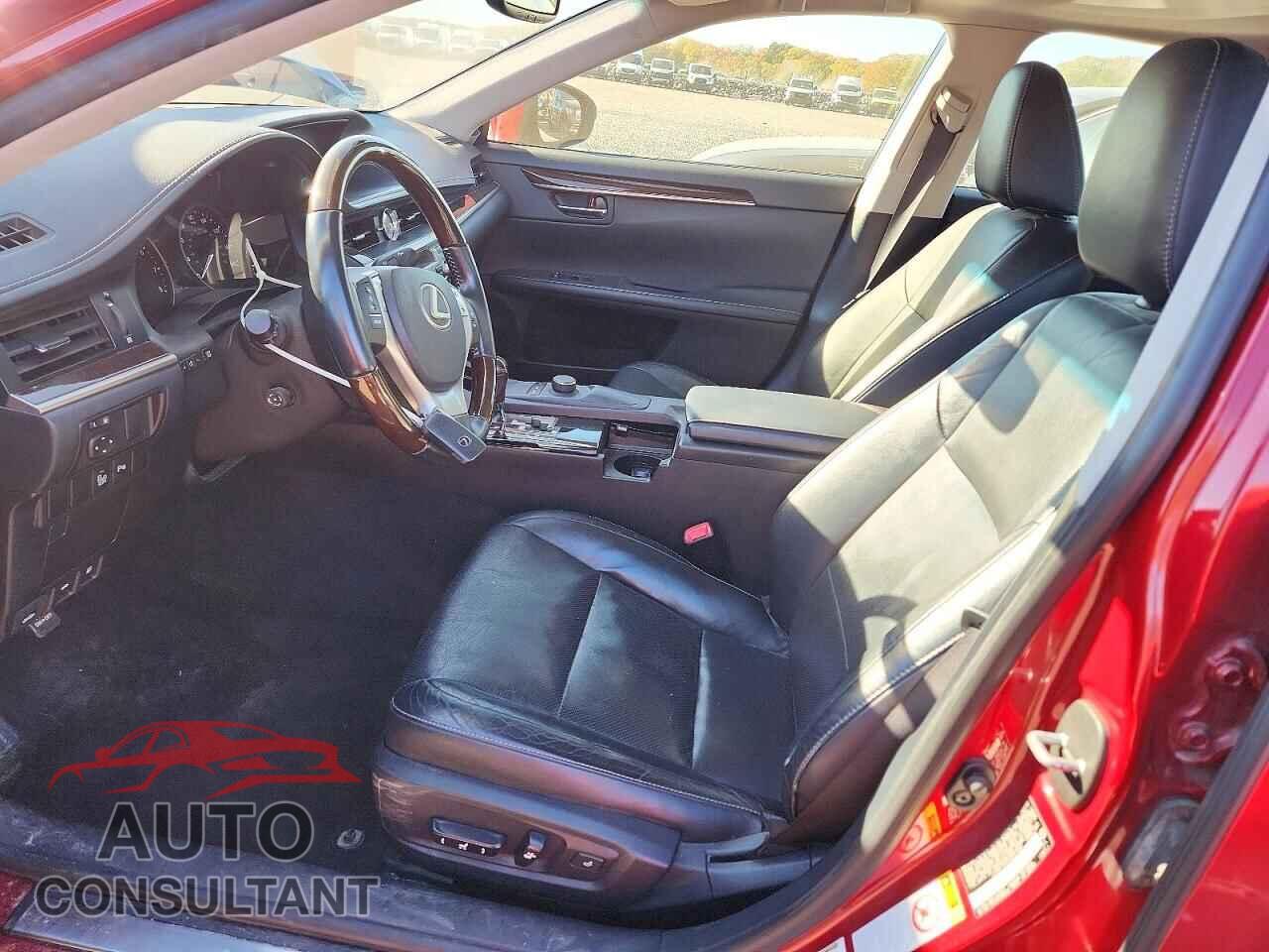 LEXUS ES350 2013 - JTHBK1GG2D2027866