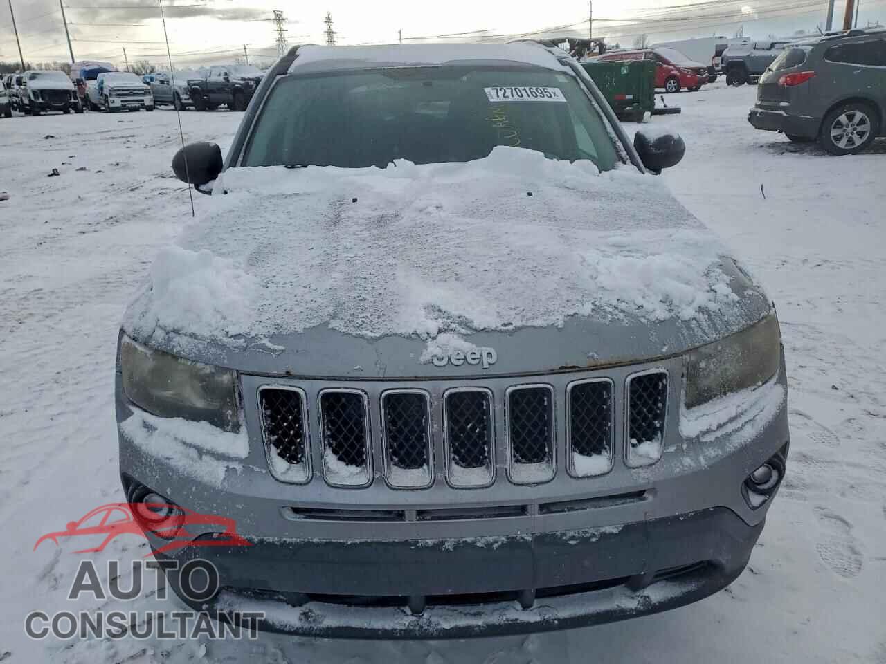 JEEP COMPASS 2015 - 1C4NJCBAXFD170572