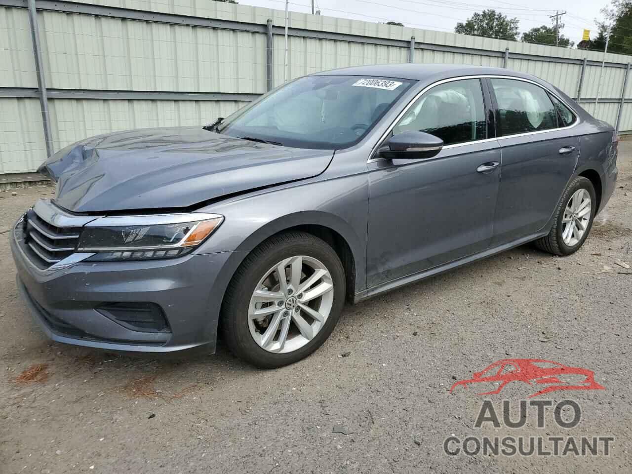 VOLKSWAGEN PASSAT 2020 - 1VWSA7A38LC024652