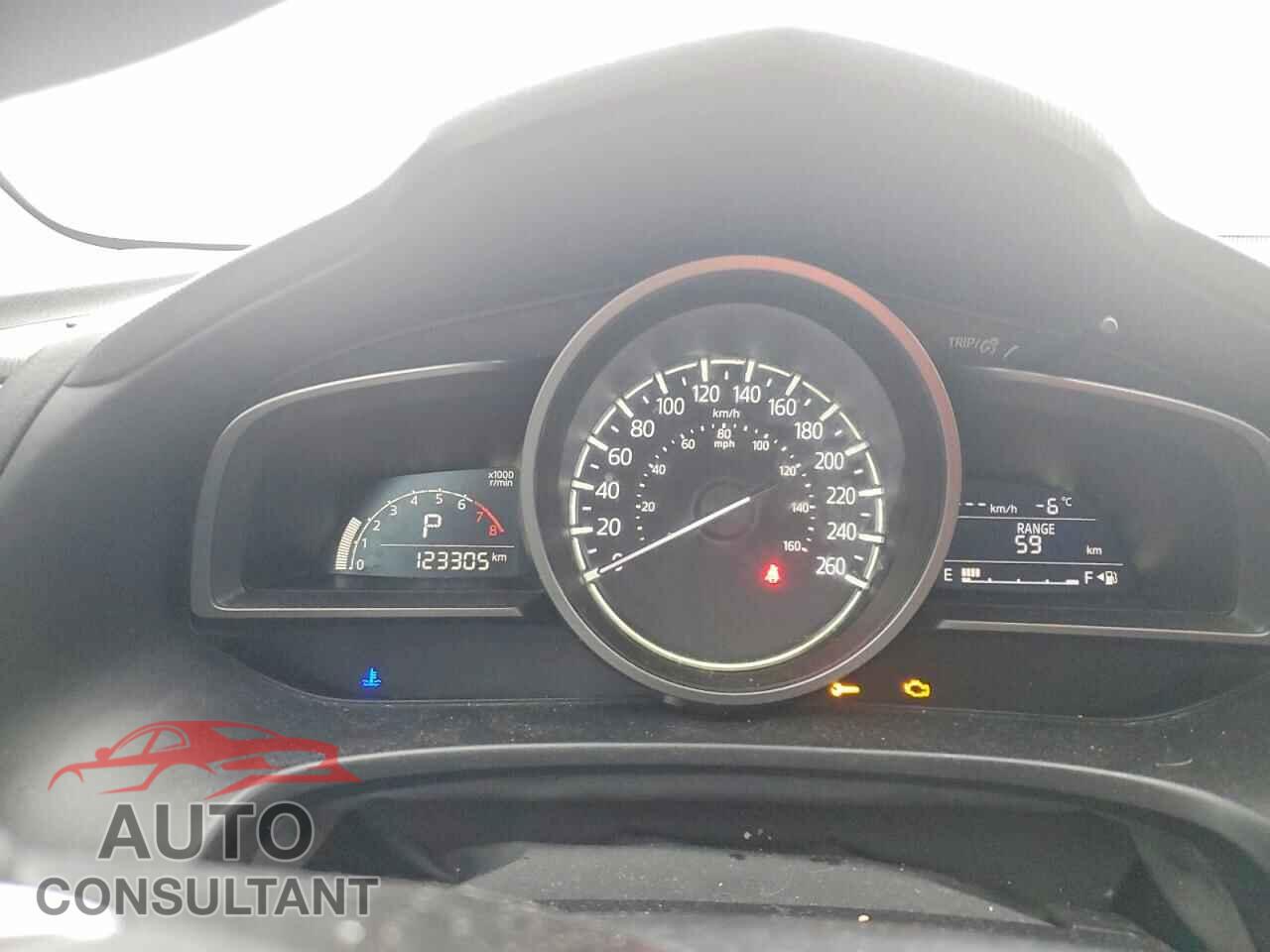 MAZDA 3 2018 - 3MZBN1U71JM220606
