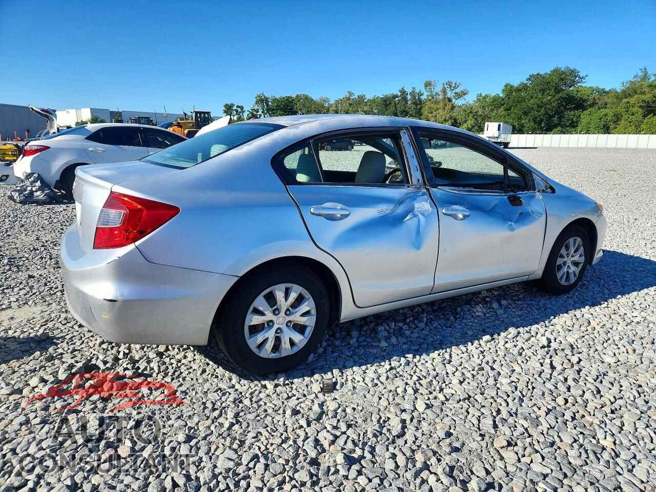 HONDA CIVIC 2012 - 2HGFB2F59CH611455