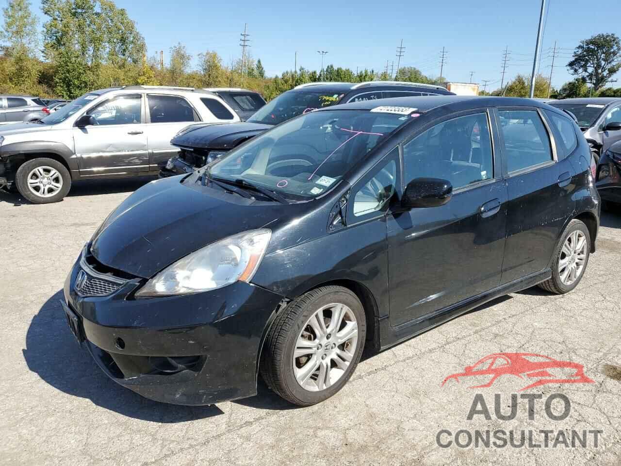 HONDA FIT 2010 - JHMGE8H46AS017136