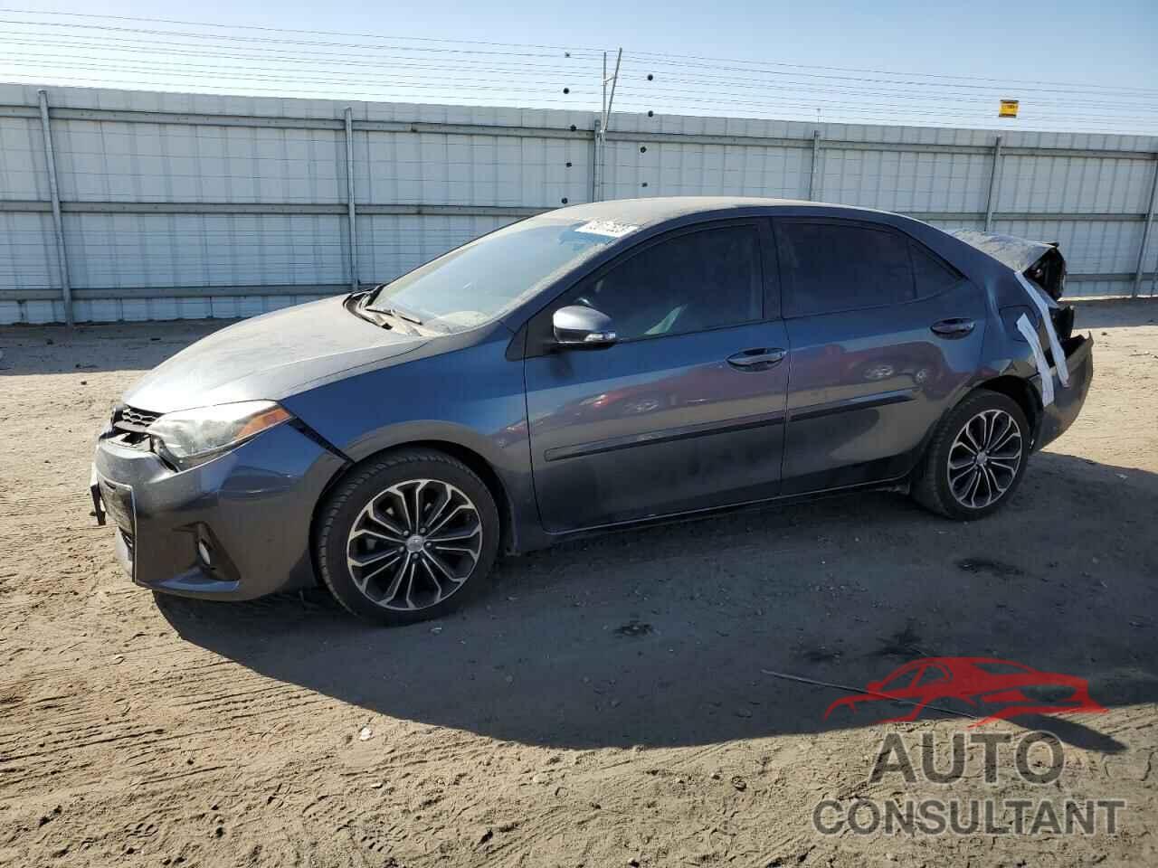 TOYOTA COROLLA 2016 - 5YFBURHE2GP495044
