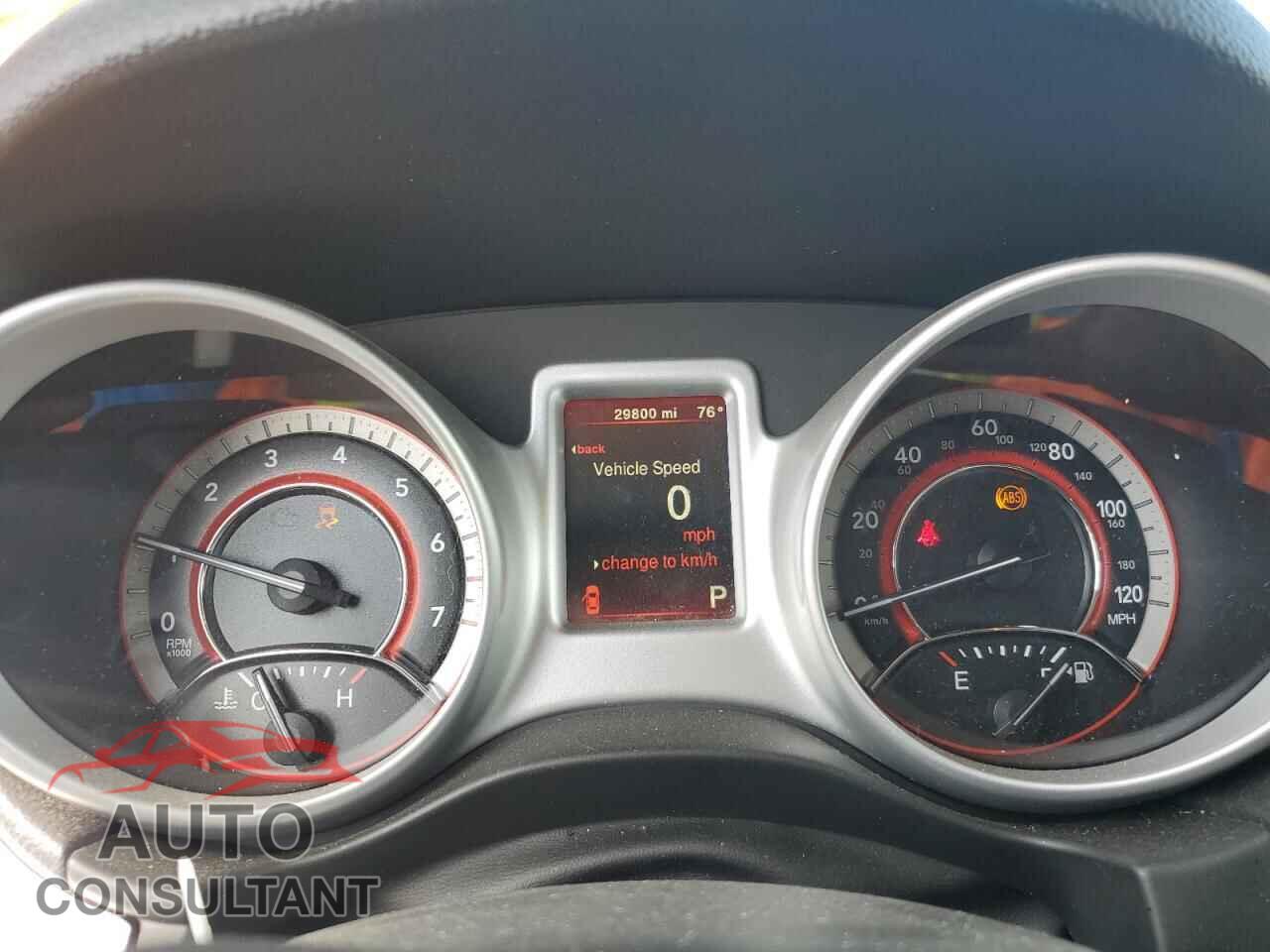 DODGE JOURNEY 2020 - 3C4PDCAB0LT237521