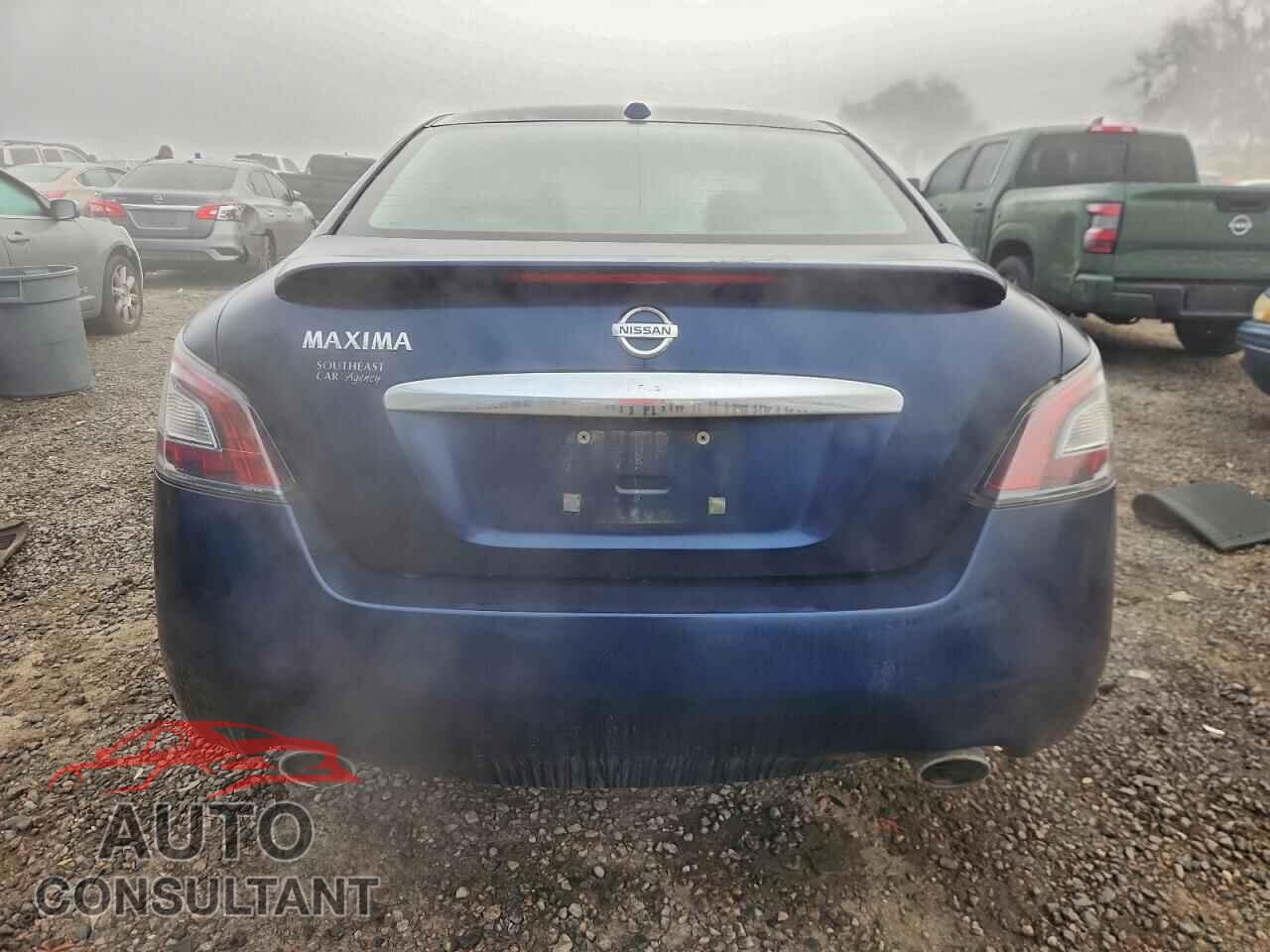 NISSAN MAXIMA 2014 - 1N4AA5AP1EC496237