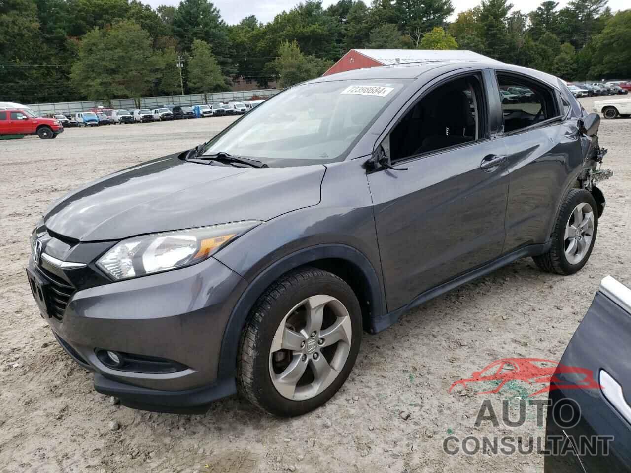 HONDA HR-V 2017 - 3CZRU6H56HM726463