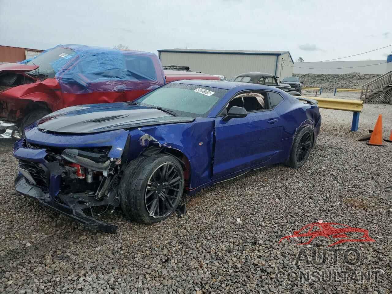 CHEVROLET CAMARO 2016 - 1G1FF1R7XG0139229