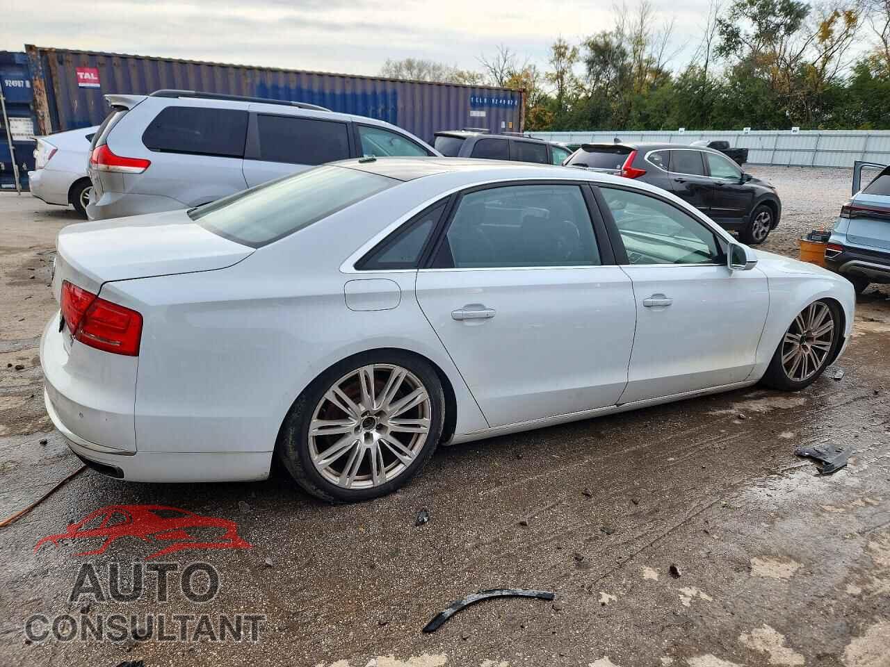 AUDI A8 2013 - WAUR2AFD7DN009169