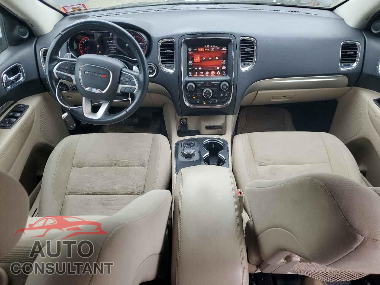 DODGE DURANGO 2017 - 1C4RDJAG7HC830322