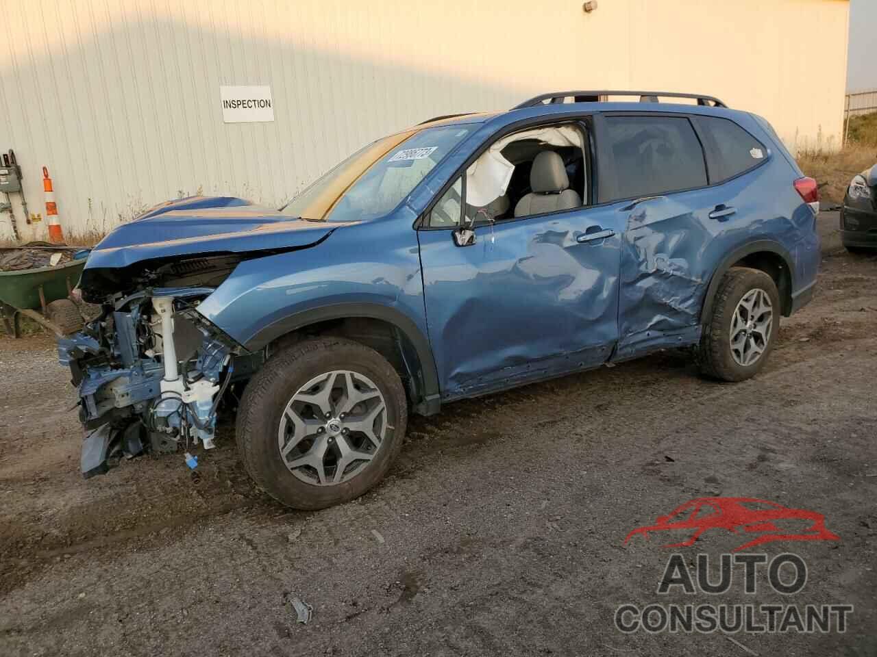 SUBARU FORESTER 2022 - JF2SKADC4NH438172