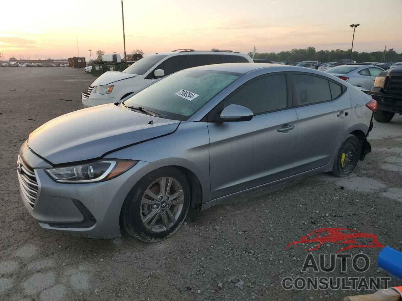 HYUNDAI ELANTRA 2017 - 5NPD84LF8HH096279