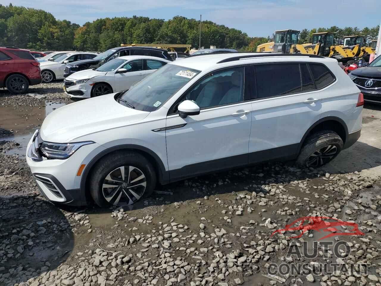 VOLKSWAGEN TIGUAN 2024 - 3VVFB7AX0RM032032