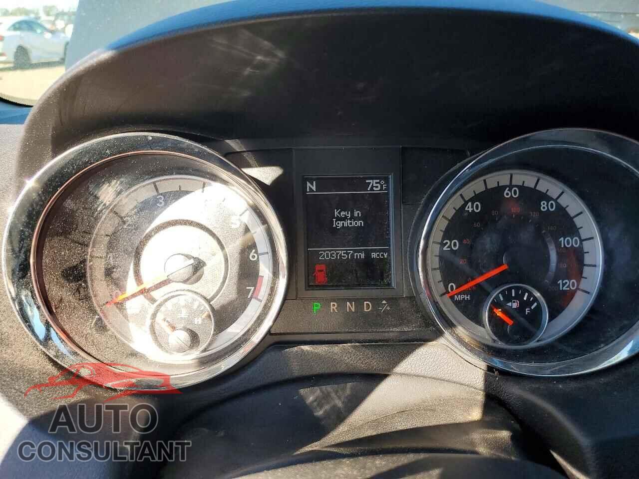 DODGE CARAVAN 2013 - 2C4RDGDG3DR692293