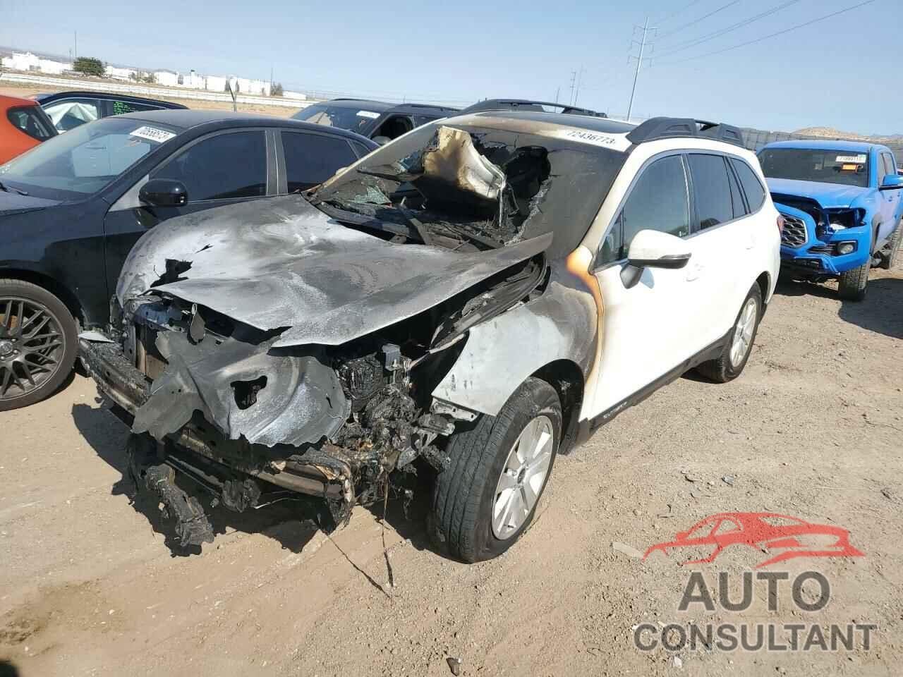 SUBARU OUTBACK 2019 - 4S4BSAHC4K3257702