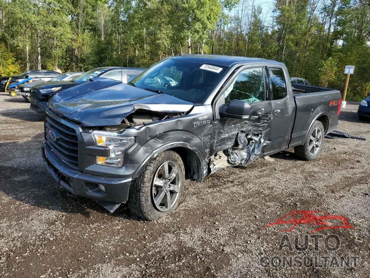 FORD F150 2017 - 1FTFX1EF7HFC63734