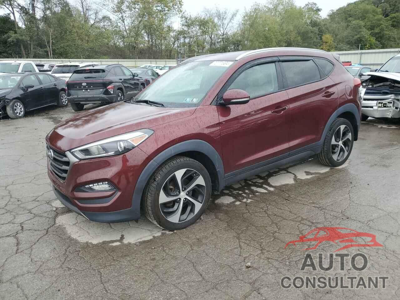 HYUNDAI TUCSON 2016 - KM8J3CA25GU076843