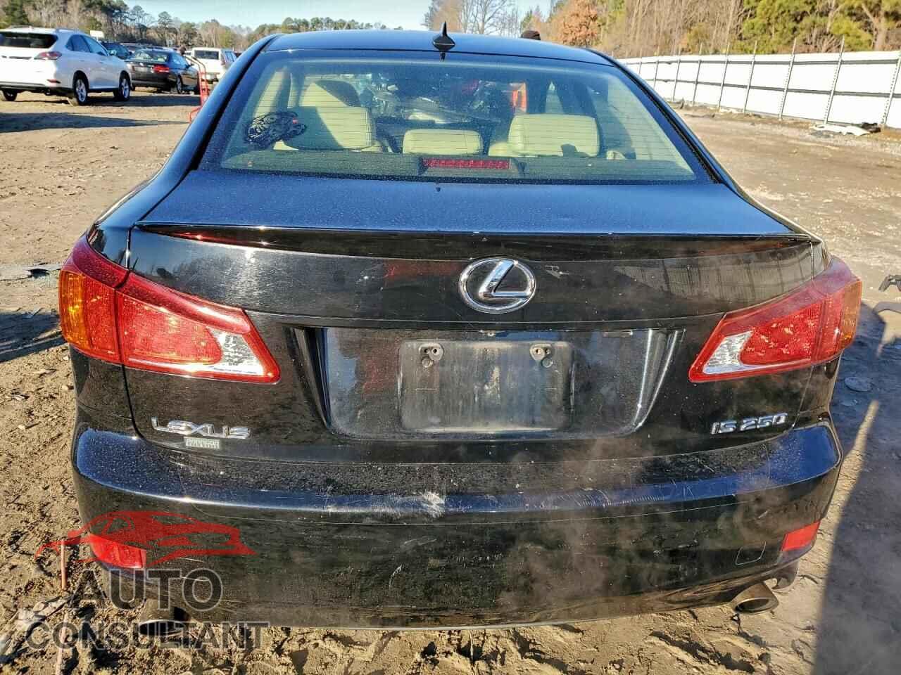 LEXUS IS 2010 - JTHBF5C21A2097960