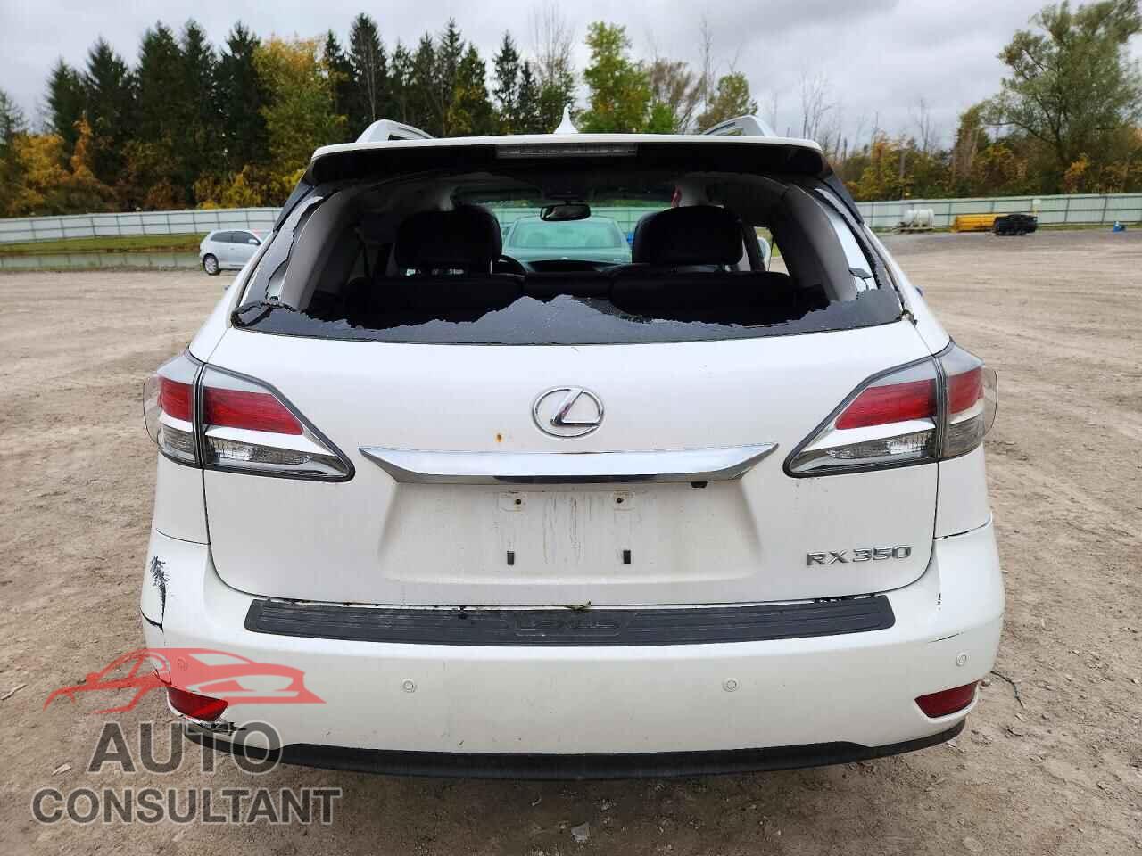 LEXUS RX350 2015 - 2T2BK1BA5FC340320
